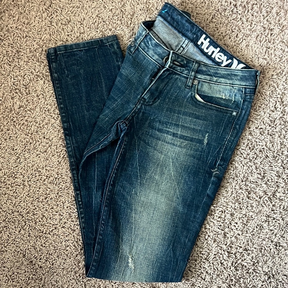 Hurley Denim super skinny jeans for women size 5 nwot